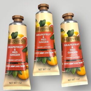 Grapefruit & Red Ginger Hand Lotion - (3)Cream and Brown